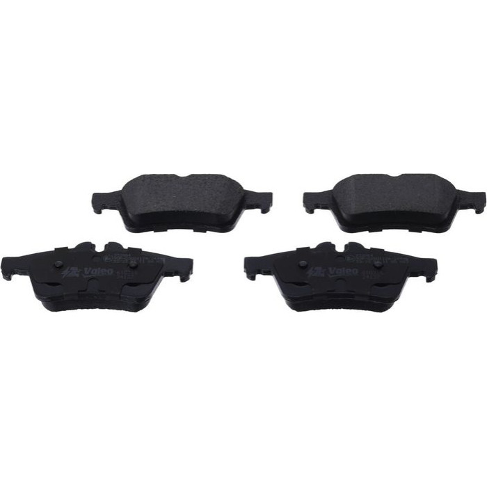 Valeo 610316 Bremsbelagsatz, Scheibenbremse E-PERFORMANCE Valeo 610316 Bremsbelagsatz, Scheibenbremse E-PERFORMANCE