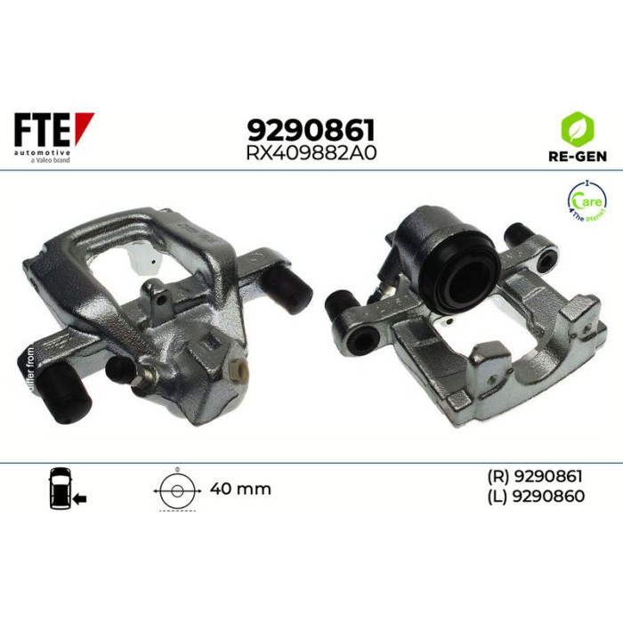 FTE 9290861 Bremssattel