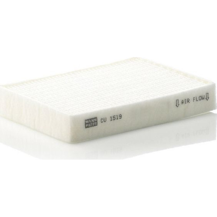 MANN-FILTER CU 1519 Innenraumfilter, Partikelfilter MANN-FILTER CU 1519 Innenraumfilter, Partikelfilter