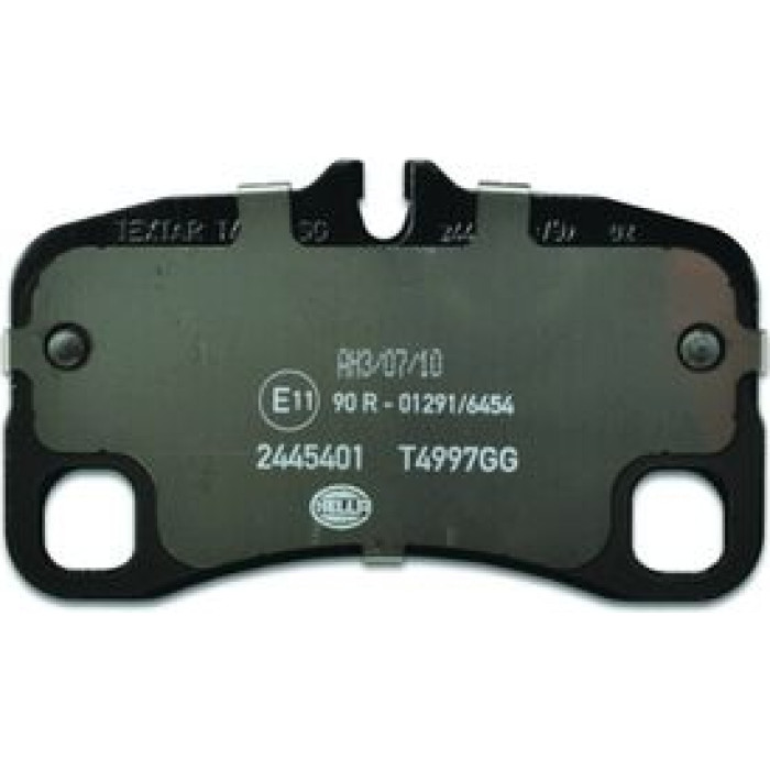 Bremsbelagsatz, Scheibenbremse 8DB 355 013-791 Bremsbelagsatz, Scheibenbremse 8DB 355 013-791