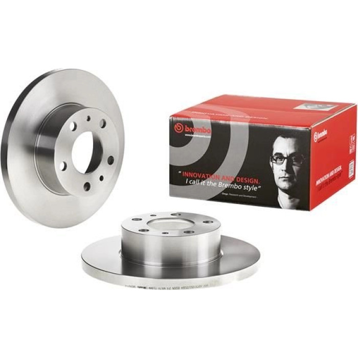 Brembo 08.5905.14 Bremsscheibe PRIME LINE Brembo 08.5905.14 Bremsscheibe PRIME LINE