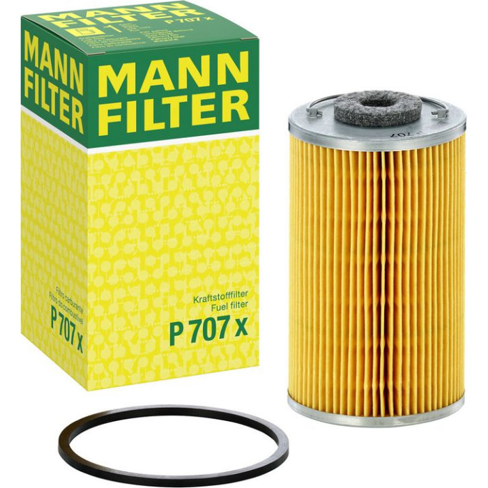 Mann-Filter P 707 X Kraftstofffilter Mann-Filter P 707 X Kraftstofffilter