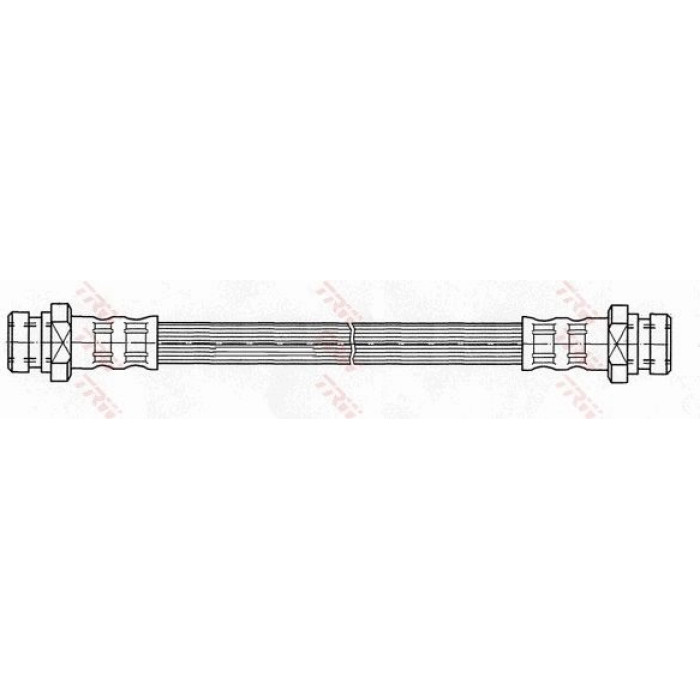 TRW PHA362 Bremsschlauch