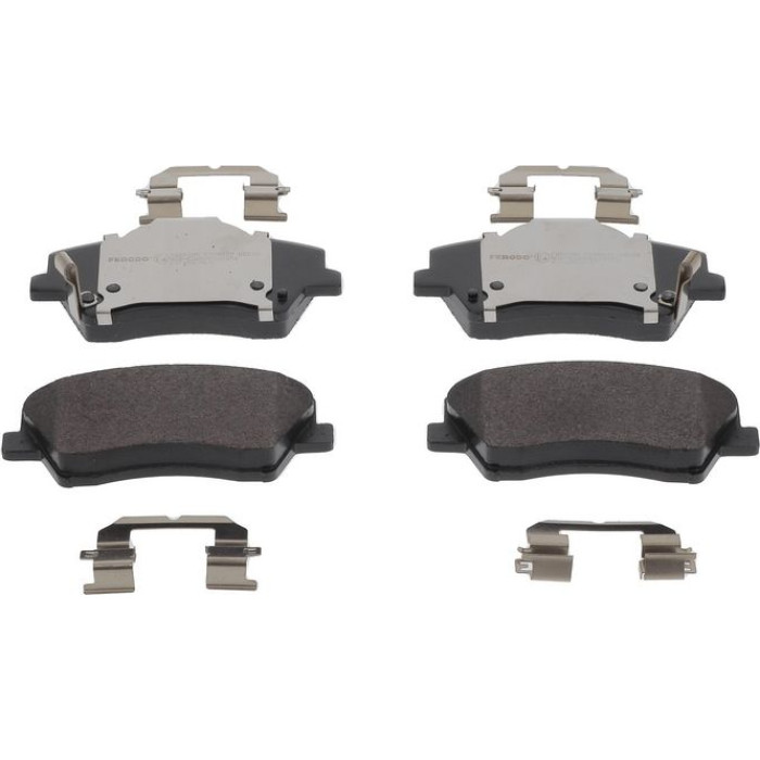 Ferodo FDB5205 Bremsbelagsatz, Scheibenbremse PREMIER ECO FRICTION Ferodo FDB5205 Bremsbelagsatz, Scheibenbremse PREMIER ECO FRICTION