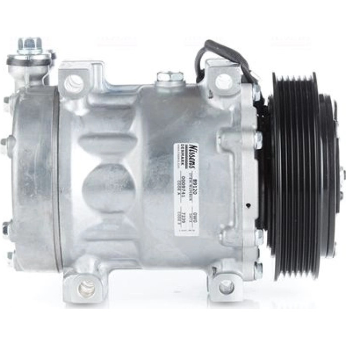 Nissens 89120 Kompressor, Klimaanlage FIRST FIT