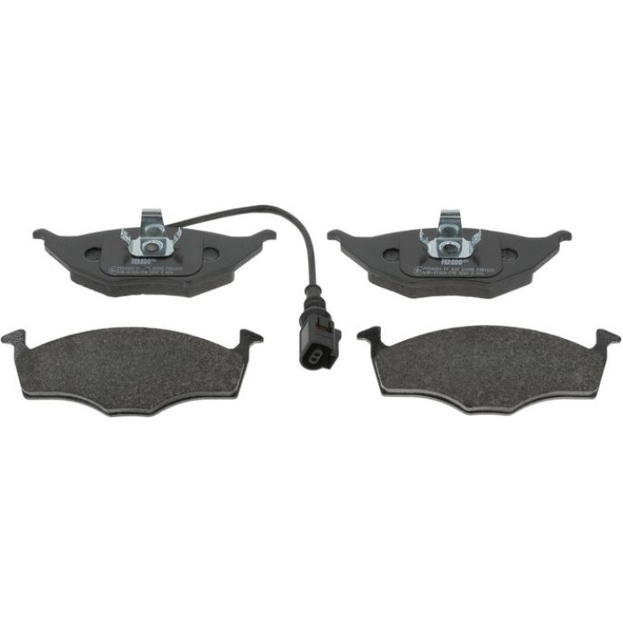 Ferodo FDB1633 Bremsbelagsatz, Scheibenbremse PREMIER ECO FRICTION