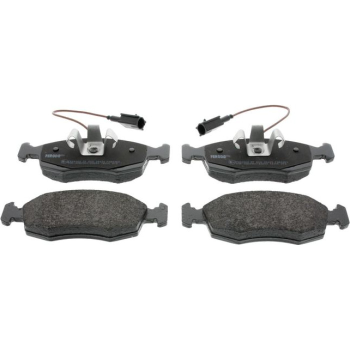 Ferodo FDB4353 Bremsbelagsatz, Scheibenbremse PREMIER ECO FRICTION Ferodo FDB4353 Bremsbelagsatz, Scheibenbremse PREMIER ECO FRICTION