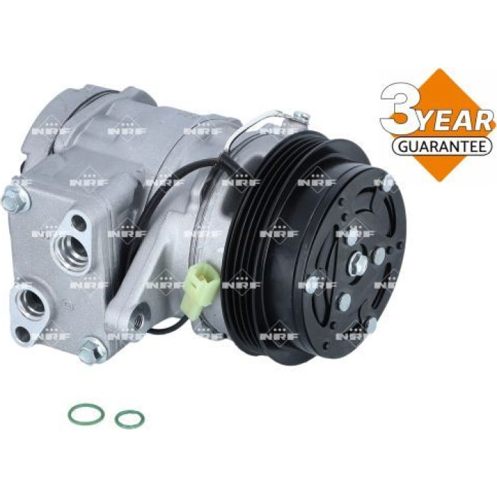 NRF 320128 Kompressor, Klimaanlage EASY FIT