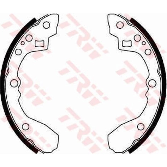 TRW GS8675 Bremsbackensatz