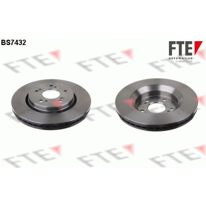 FTE 9071235 Bremsscheibe FTE 9071235 Bremsscheibe