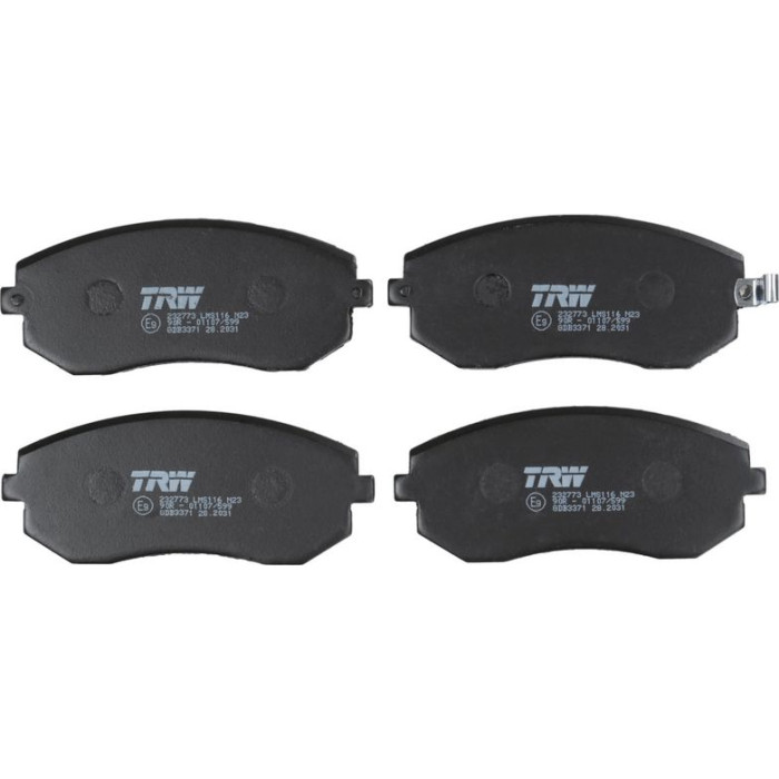 TRW GDB3371 Bremsbelagsatz, Scheibenbremse COTEC TRW GDB3371 Bremsbelagsatz, Scheibenbremse COTEC