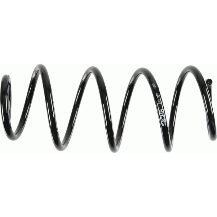 2x Sachs 993 066 Fahrwerksfeder 2 x 2x Sachs 993 066 Fahrwerksfeder 2 x