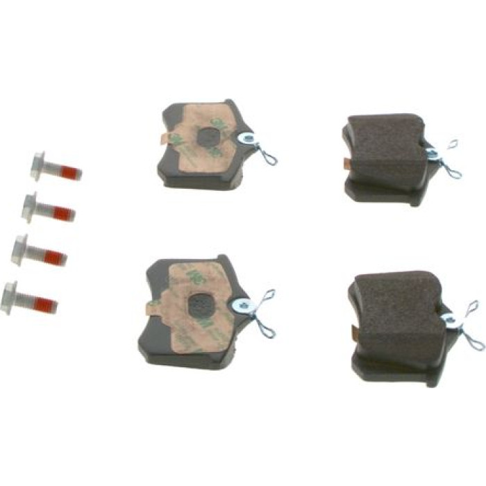 BOSCH 0 986 461 769 Bremsbelagsatz, Scheibenbremse BOSCH 0 986 461 769 Bremsbelagsatz, Scheibenbremse