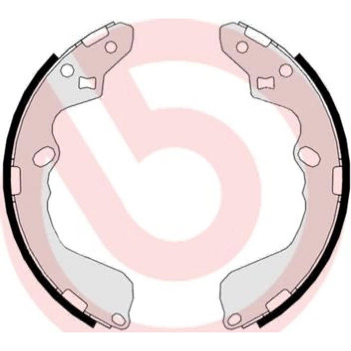 Brembo S 30 508 Bremsbackensatz ESSENTIAL LINE Brembo S 30 508 Bremsbackensatz ESSENTIAL LINE