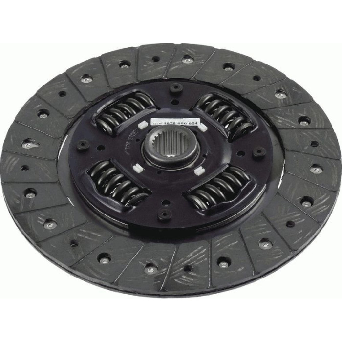 Sachs 1878 600 924 Kupplungsscheibe Sachs 1878 600 924 Kupplungsscheibe