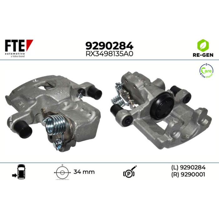 FTE 9290284 Bremssattel FTE 9290284 Bremssattel