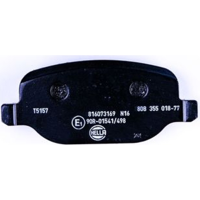 Hella 8DB 355 018-771 Bremsbelagsatz, Scheibenbremse