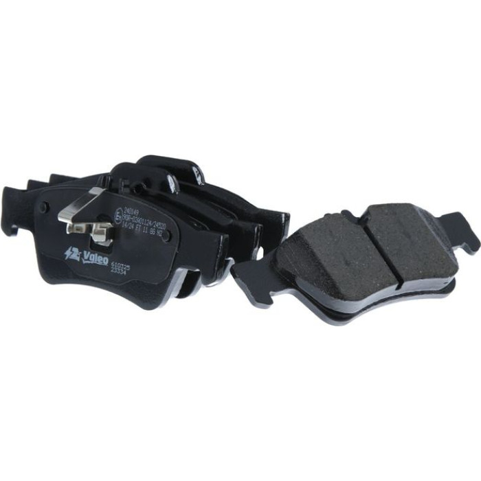 Valeo 610325 Bremsbelagsatz, Scheibenbremse E-PERFORMANCE