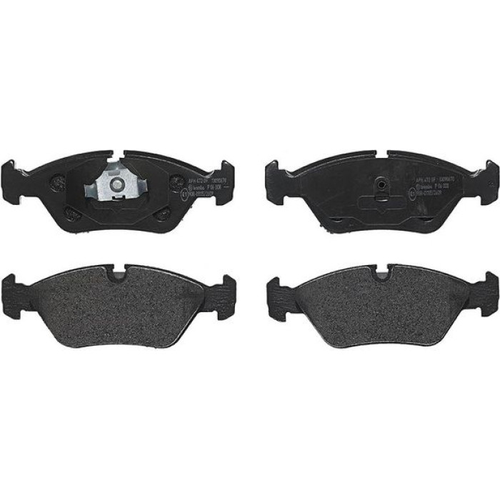 Brembo P 06 008 Bremsbelagsatz, Scheibenbremse PRIME LINE Brembo P 06 008 Bremsbelagsatz, Scheibenbremse PRIME LINE