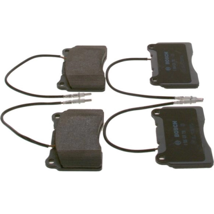 BOSCH 0 986 424 738 Bremsbelagsatz, Scheibenbremse