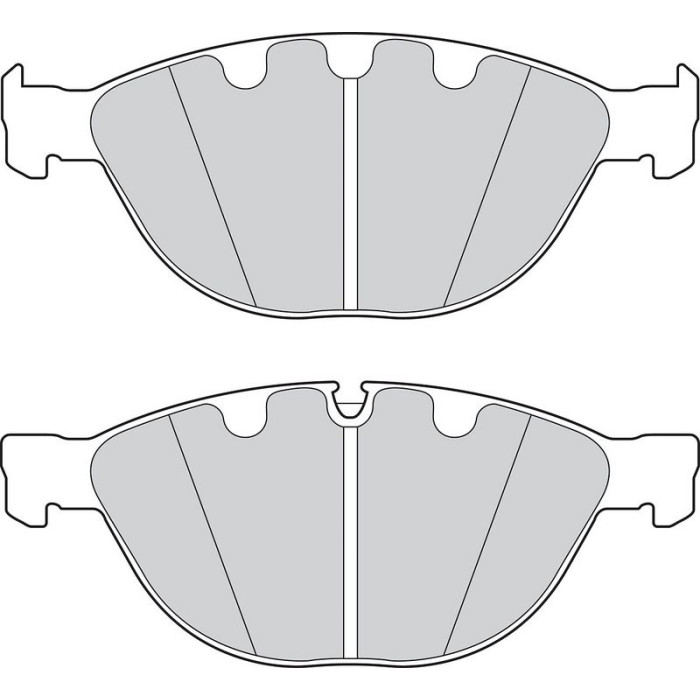 Bremsbelagsatz, Scheibenbremse 302811 Bremsbelagsatz, Scheibenbremse 302811