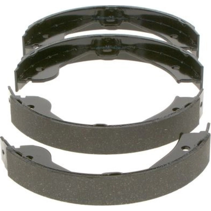 BOSCH 0 986 487 705 Bremsbackensatz, Feststellbremse BOSCH 0 986 487 705 Bremsbackensatz, Feststellbremse