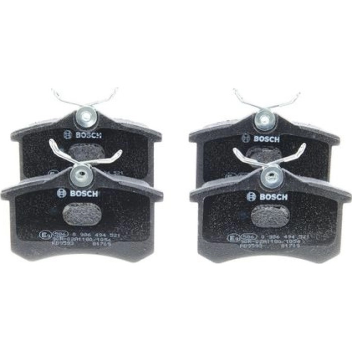 BOSCH 0 986 494 521 Bremsbelagsatz, Scheibenbremse