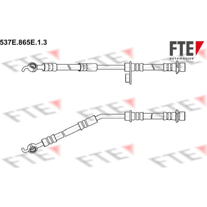 FTE 9240766 Bremsschlauch FTE 9240766 Bremsschlauch