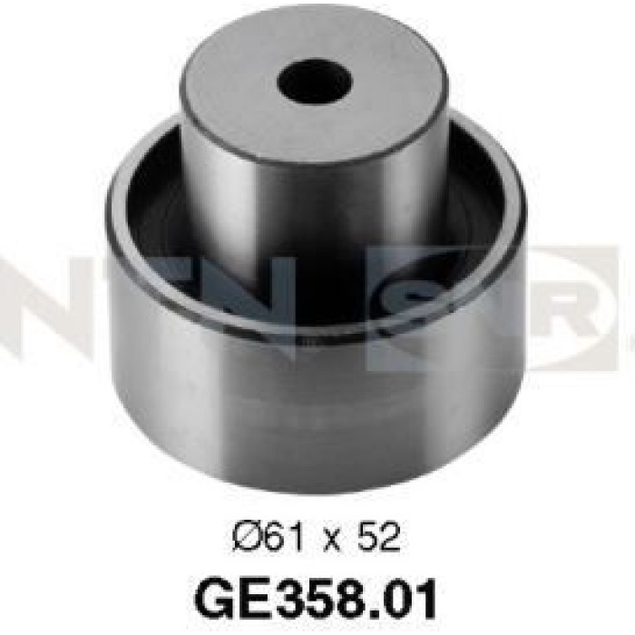 NTN-SNR GE358.01 Umlenkrolle/Führungsrolle, Zahnriemen