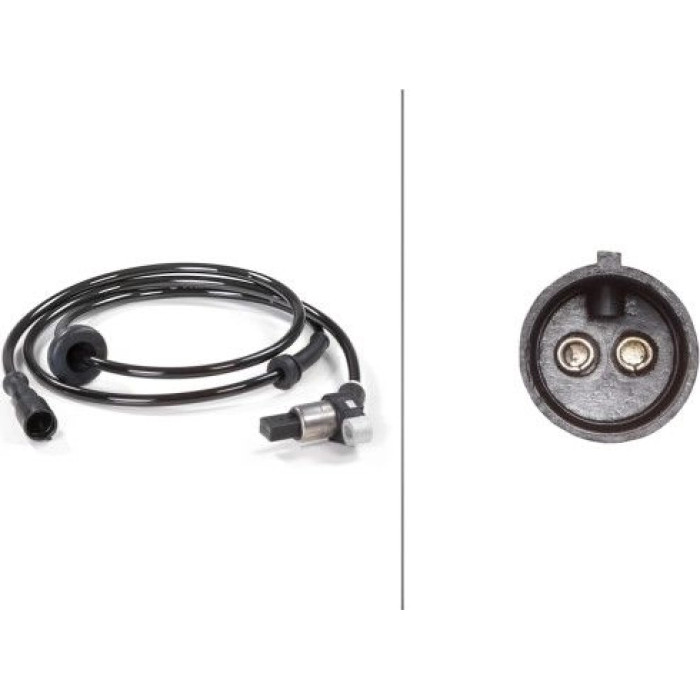 Hella 6PU 009 106-481 Sensor, Raddrehzahl Hella 6PU 009 106-481 Sensor, Raddrehzahl