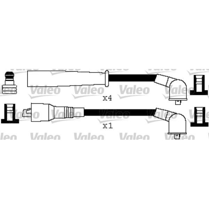 Valeo 346352 Zündleitungssatz Valeo 346352 Zündleitungssatz