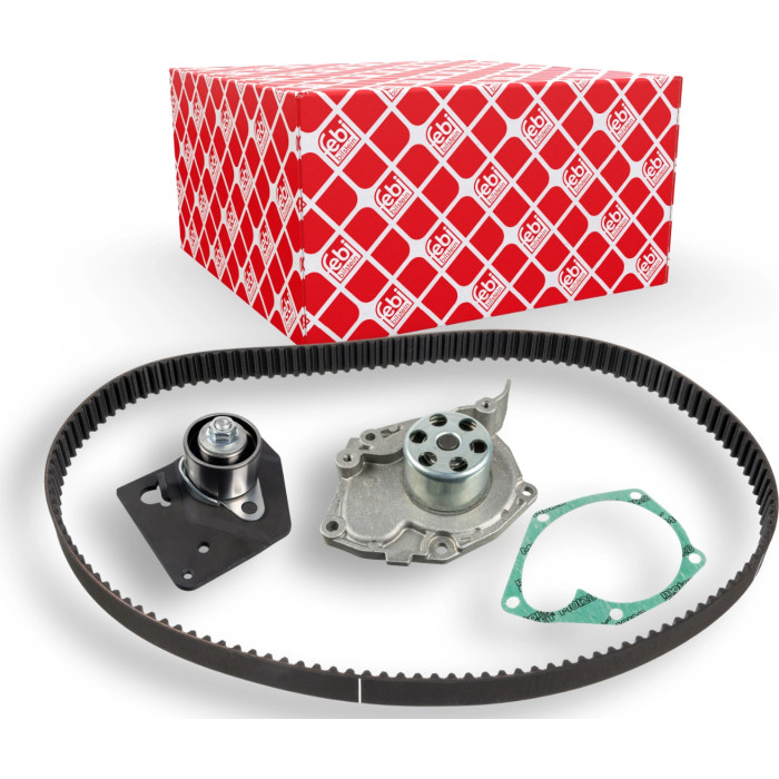 FEBI BILSTEIN 173158 Wasserpumpe + Zahnriemensatz FEBI BILSTEIN 173158 Wasserpumpe + Zahnriemensatz