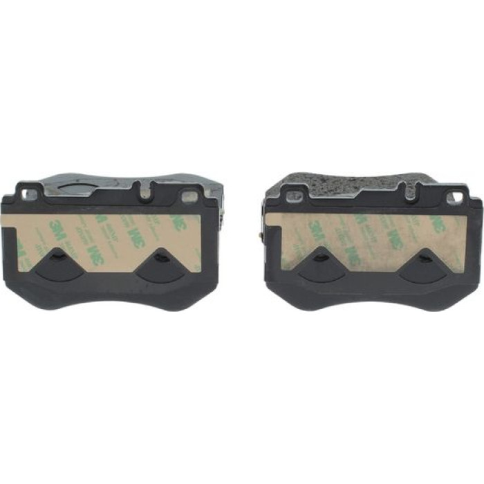 BOSCH 0 986 460 127 Bremsbelagsatz, Scheibenbremse