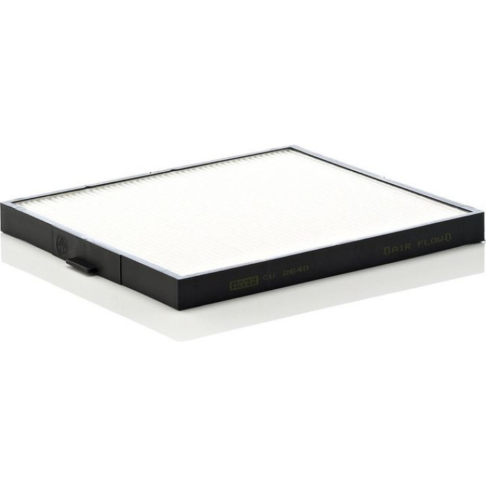 MANN-FILTER CU 2640 Innenraumfilter, Partikelfilter MANN-FILTER CU 2640 Innenraumfilter, Partikelfilter