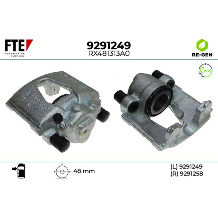 FTE 9291249 Bremssattel FTE 9291249 Bremssattel