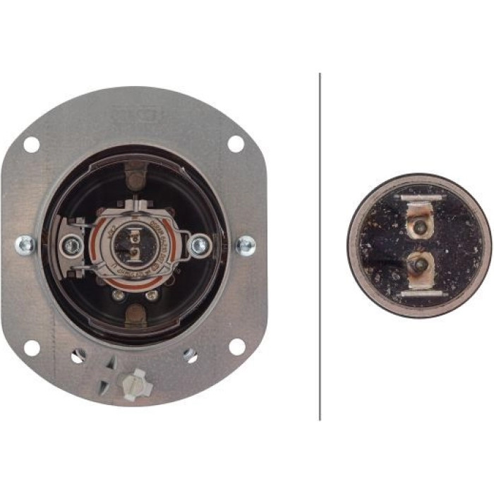 2x Hella 1N0 008 582-001 Nebelscheinwerfer 2 x 2x Hella 1N0 008 582-001 Nebelscheinwerfer 2 x