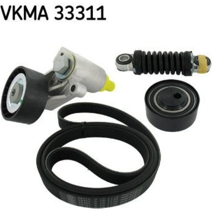 Keilrippenriemensatz VKMA 33311 Keilrippenriemensatz VKMA 33311