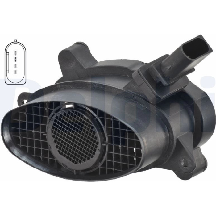 Delphi AF10303-12B1 Luftmassenmesser
