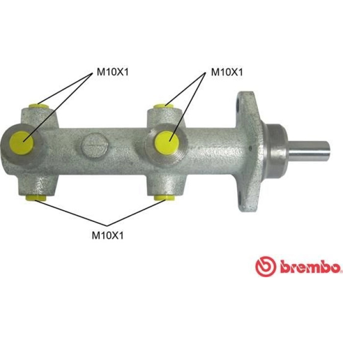 Hauptbremszylinder M 85 070 Hauptbremszylinder M 85 070