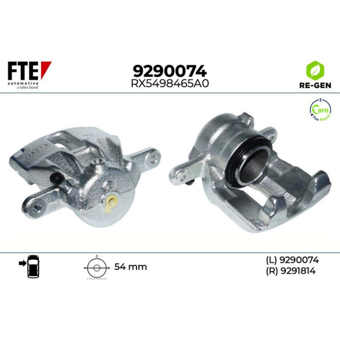 FTE 9290074 Bremssattel
