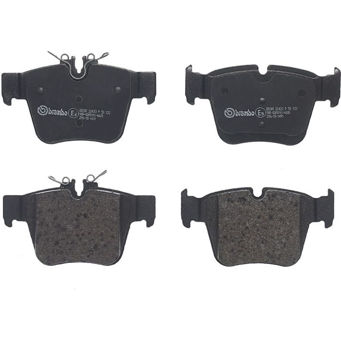 Brembo P 50 133 Bremsbelagsatz, Scheibenbremse PRIME LINE Brembo P 50 133 Bremsbelagsatz, Scheibenbremse PRIME LINE