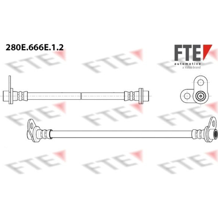 FTE 9240928 Bremsschlauch FTE 9240928 Bremsschlauch