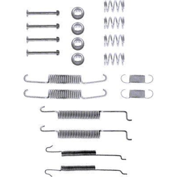 Textar 97006500 Zubehörsatz, Bremsbacken Textar 97006500 Zubehörsatz, Bremsbacken