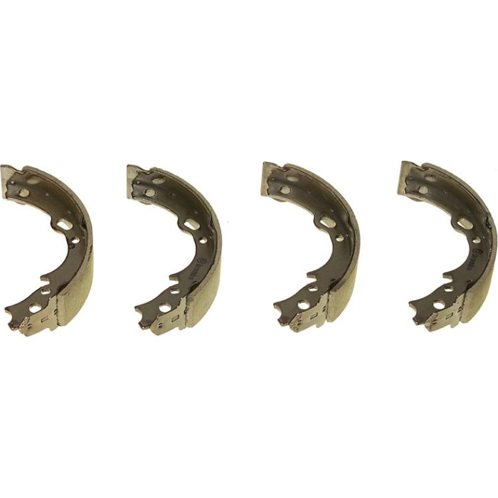 Brembo S 34 509 Bremsbackensatz, Feststellbremse ESSENTIAL LINE