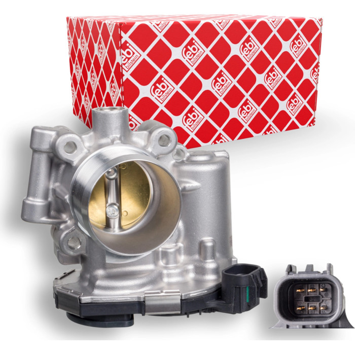 FEBI BILSTEIN 103556 Drosselklappenstutzen FEBI BILSTEIN 103556 Drosselklappenstutzen