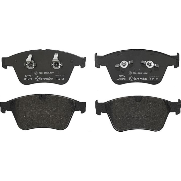 Brembo P 50 105 Bremsbelagsatz, Scheibenbremse PRIME LINE