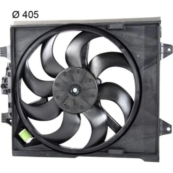Mahle CFF 244 000P Lüfter, Motorkühlung BEHR Premium Line