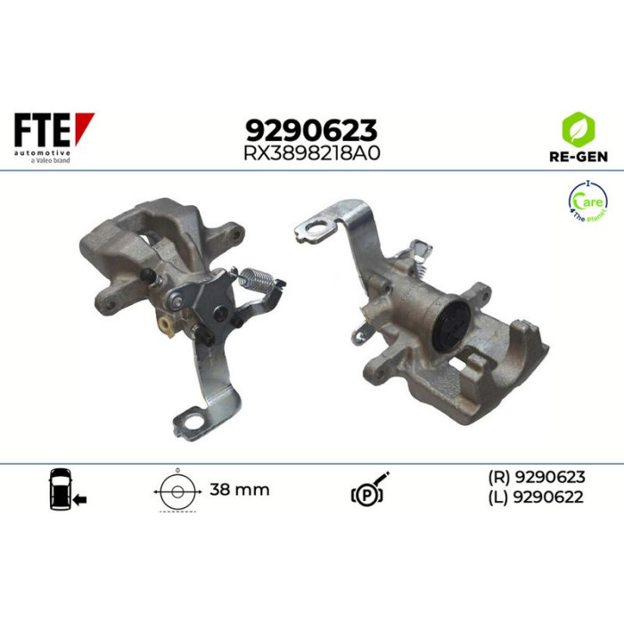 FTE 9290623 Bremssattel FTE 9290623 Bremssattel