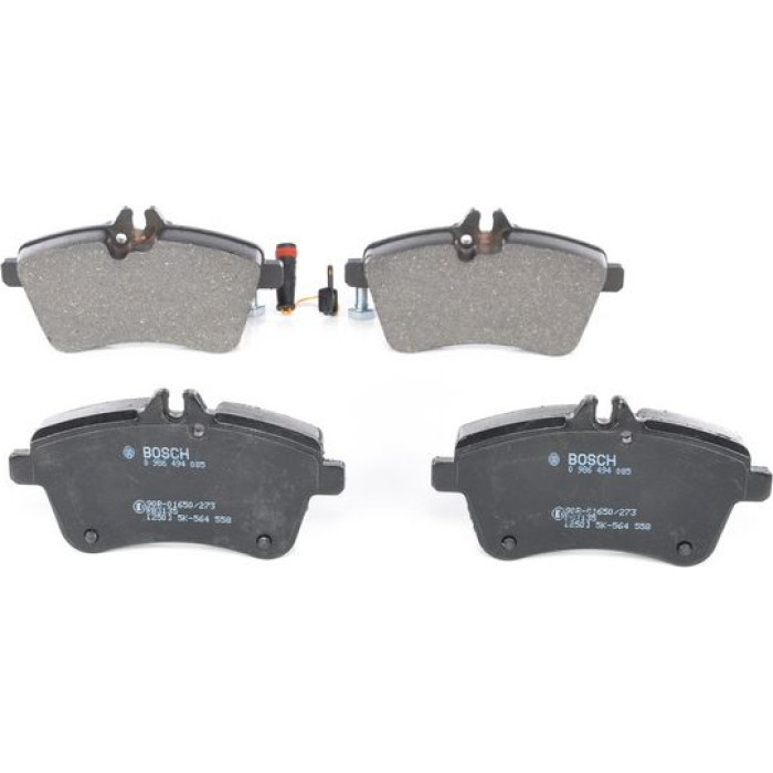BOSCH 0 986 494 085 Bremsbelagsatz, Scheibenbremse BOSCH 0 986 494 085 Bremsbelagsatz, Scheibenbremse