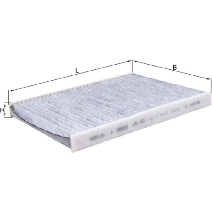 Knecht LAK 463 Filter, Innenraumluft Knecht LAK 463 Filter, Innenraumluft